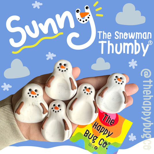 Sunny the Snowman Thumby