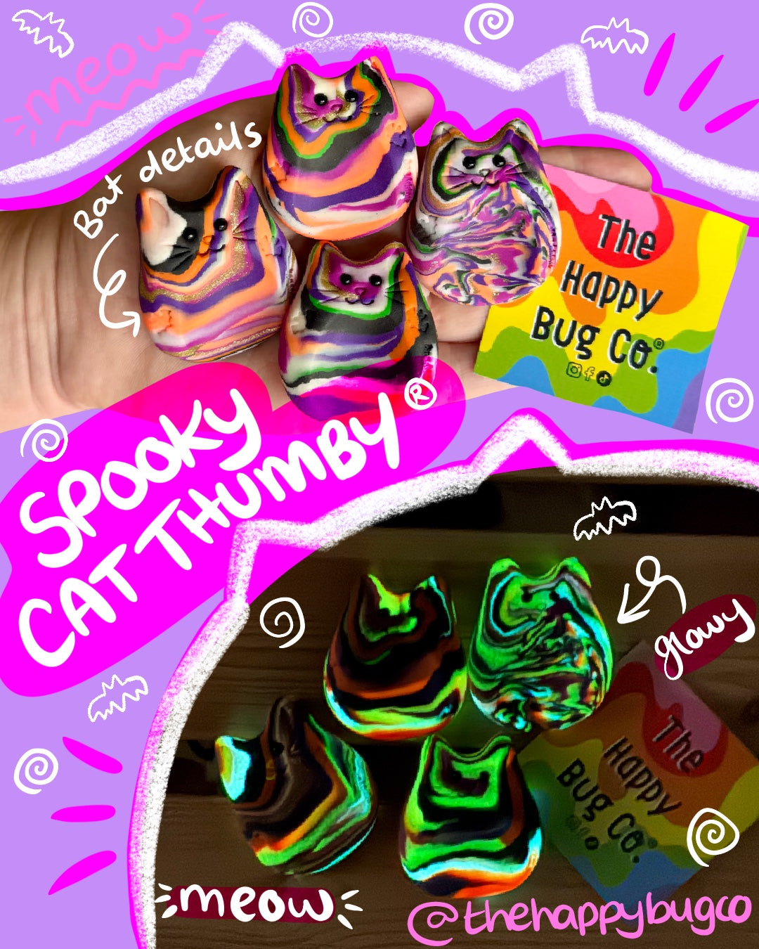 Spooky Cat Thumby