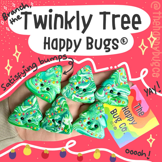 Branch the Twinkly Tree Happy Bug