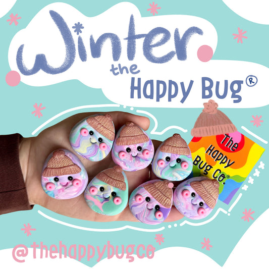 Winter the Bobble Hat Happy Bug