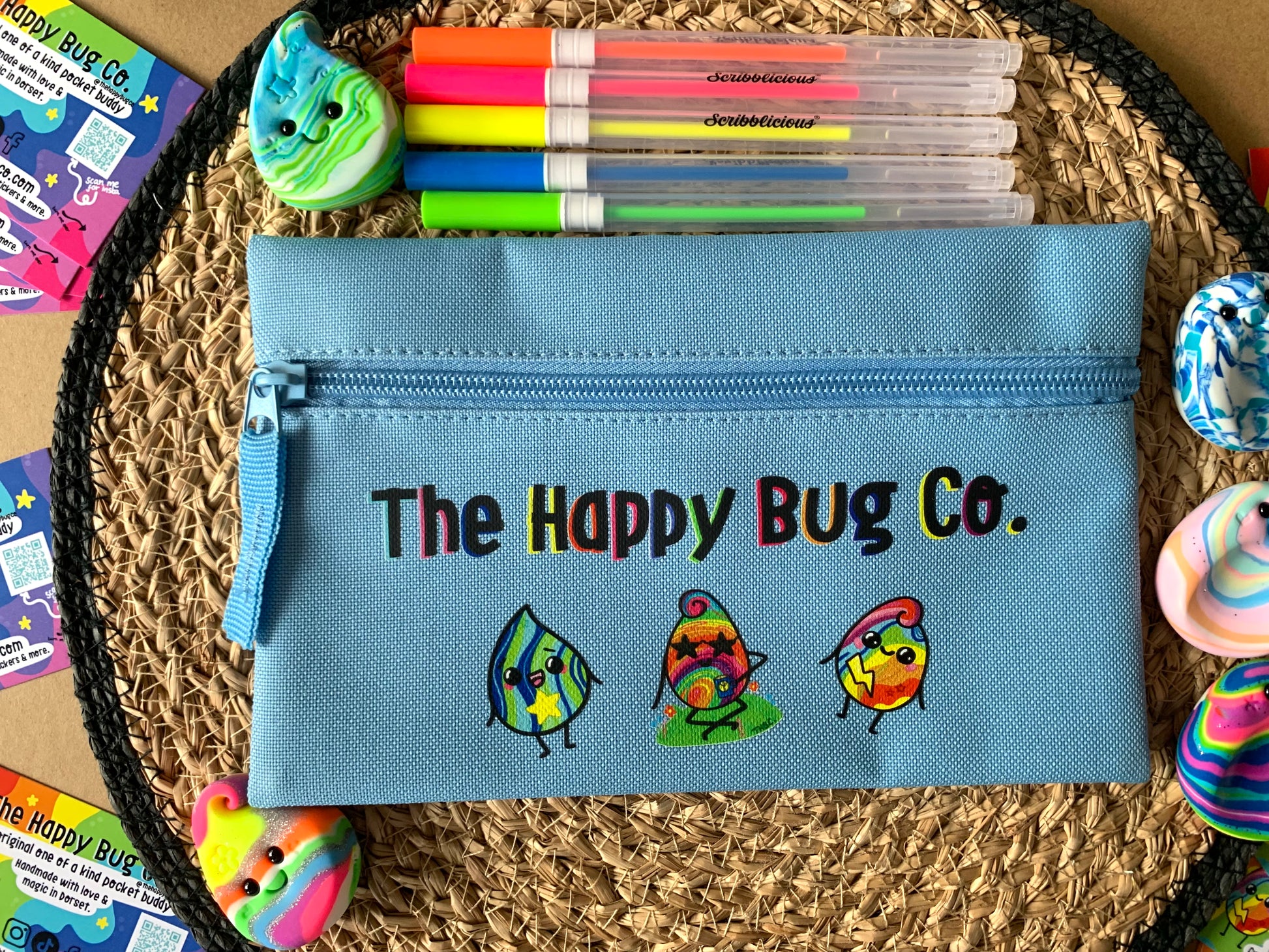 Character pencil case Clearance