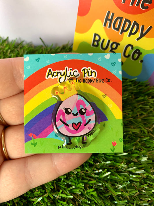 Acrylic Pin Badge - Choose your character